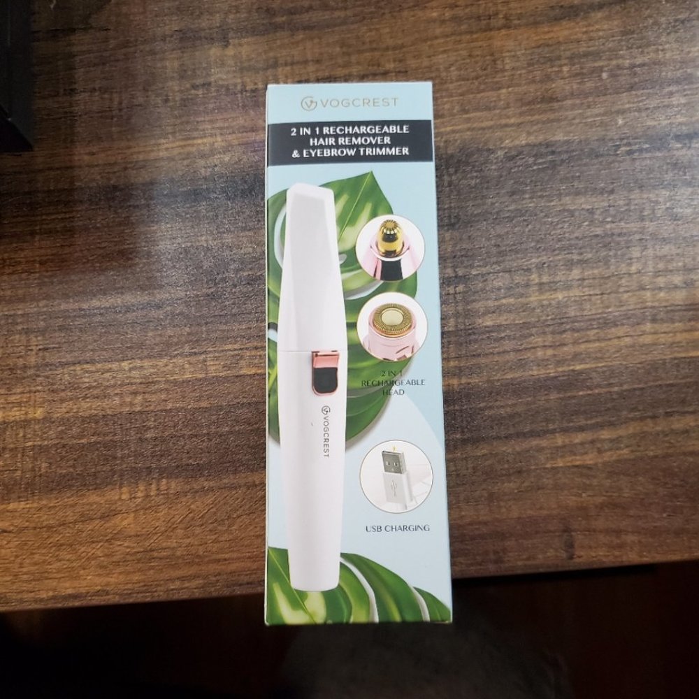 Vogrest 2-in-1 hair remover